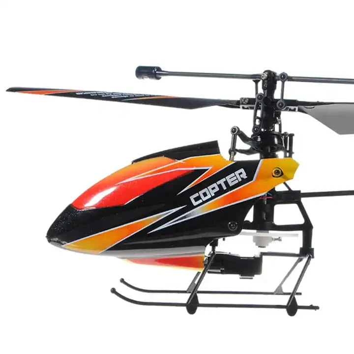 RTF 3.5 Channels Built-in Gyro Infrared Remote Control Helicopter for Beginners - Kids Toy,  Flying Toy