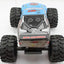 1:10 Scale Remote Control Monster Truck - High Speed Off-Road Toy