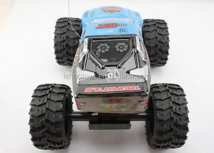 1:10 Scale Remote Control Monster Truck - High Speed Off-Road Toy