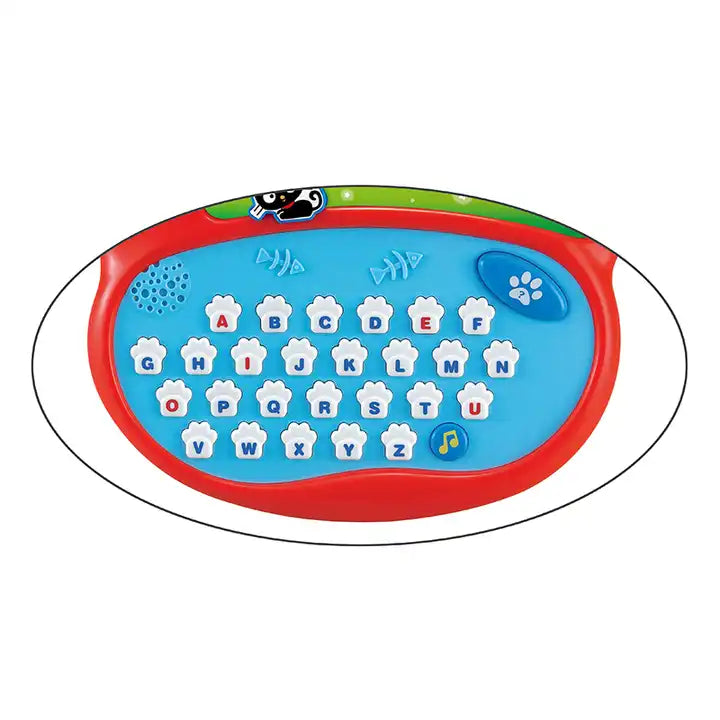 5 Modes Electronic English Teaching Toys for Kids | Interactive Music Learning Tool