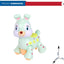 Hot Sale Baby Interactive Electronic Toys | Robot Plastic Cartoon Rabbit with Lights & Music | Educational Fun for Kids