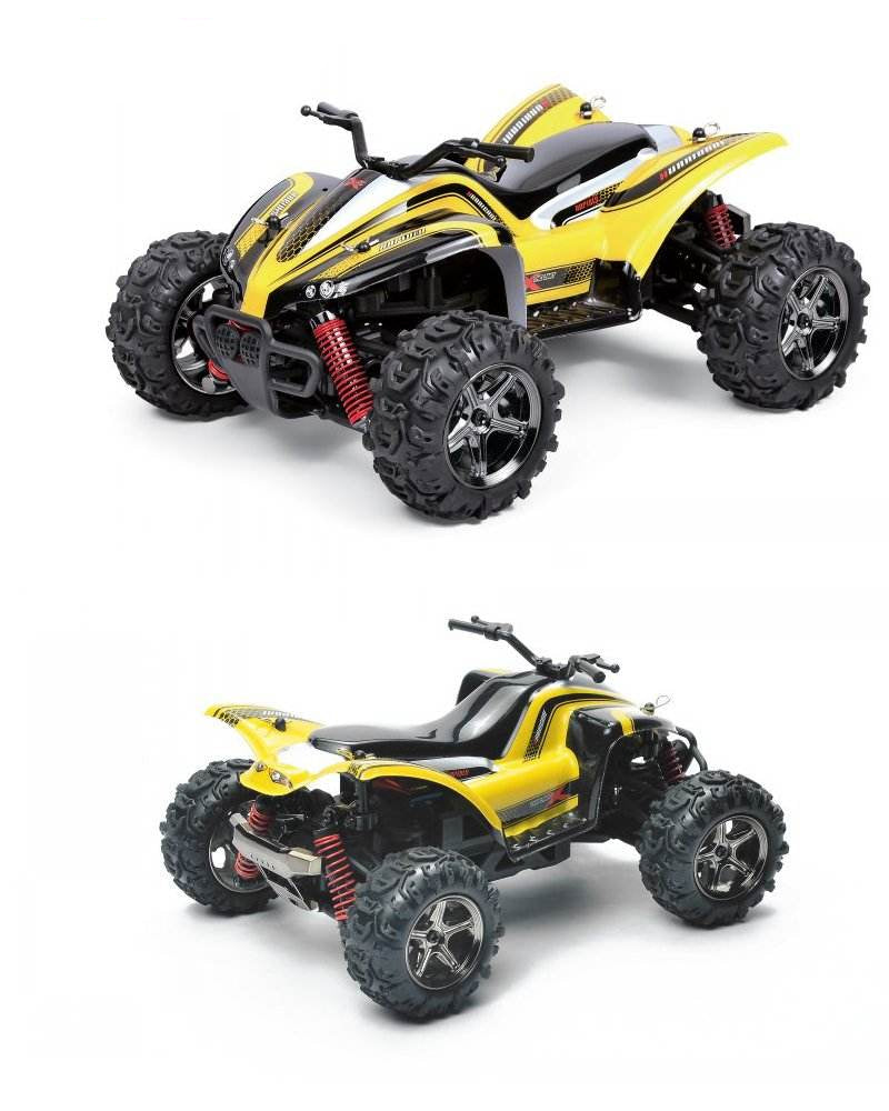 1/24 Mini High-Speed RC Racing Car – 4WD ATV Truck Off-Road Buggy Toy for Kids