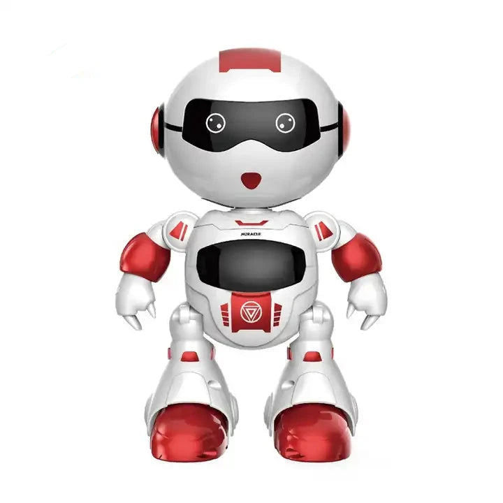 Educational Intelligent Robot Toy - Interactive Smart Plastic Robot for Kids