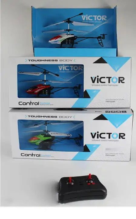 2 Channel Infrared Control RC Super Helicopter Toy (Colour May Vary)