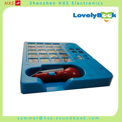 New English Learning Plastic Educational Toy with Music | Interactive Learning Fun for Kids