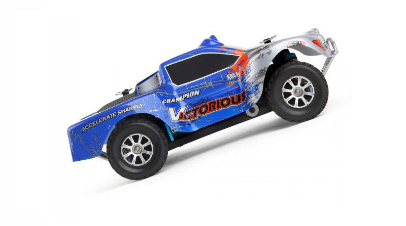 A969-B 1/18 4WD RC Short Course Truck – High-Speed Remote Control Car for Boys with 2.4G
