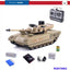 1/20 Model Military Simulation RC Tank - Tracks with Shooting Features