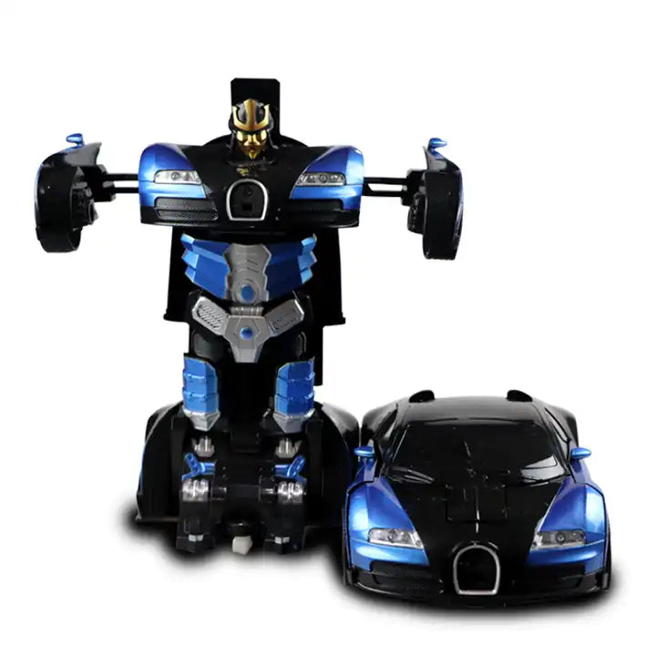 Toy – Cool Design Gesture Induction Children Remote Control Transform Deformation Robot Toy Car