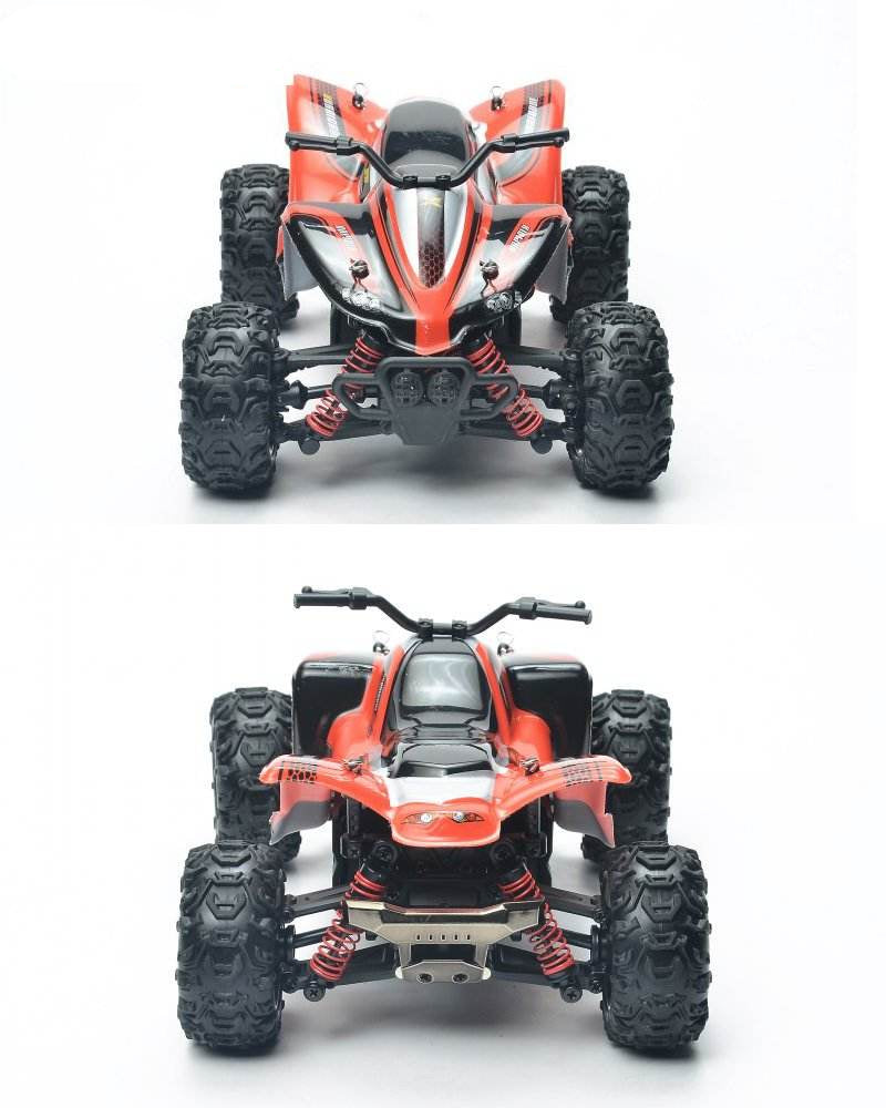 1/24 Mini High-Speed RC Racing Car – 4WD ATV Truck Off-Road Buggy Toy for Kids
