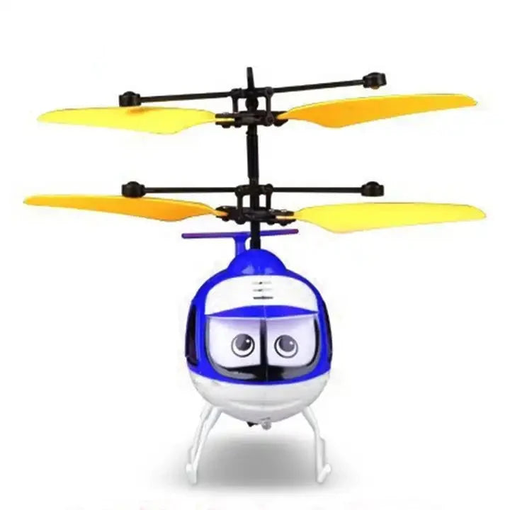 Hand Infrared Induction Control Electric Kids RC Mini Drone Helicopters (Colour May Vary)