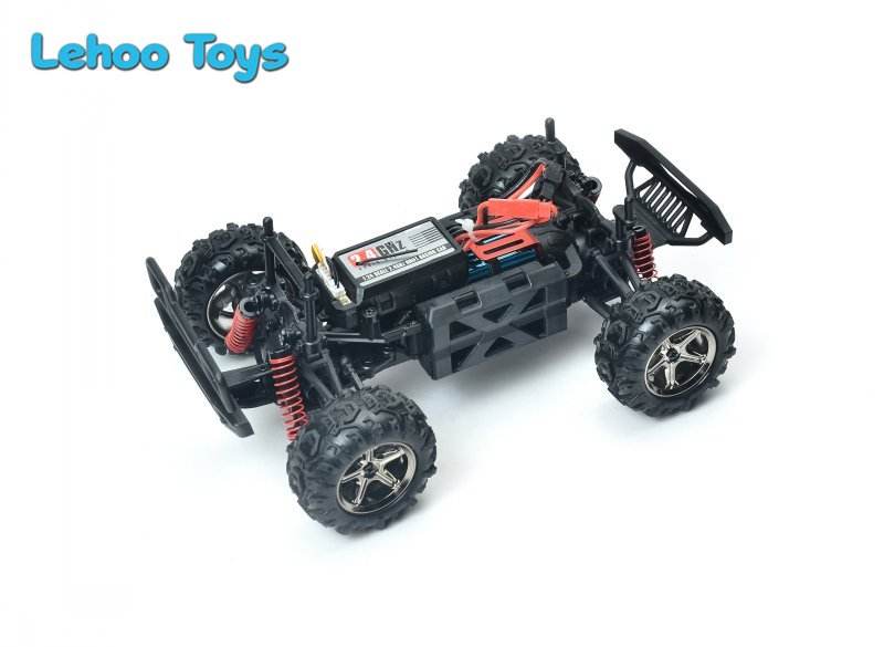 1/22 Scale Mini RC 4WD Racing Car – 2.4GHz Four-Wheel Drive RC Monster Truck for Wholesale