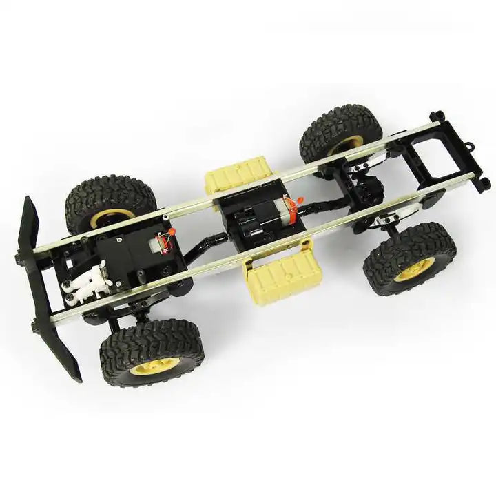 Remote Control Military Cargo Truck Kit - Perfect Christmas Gift for Kids