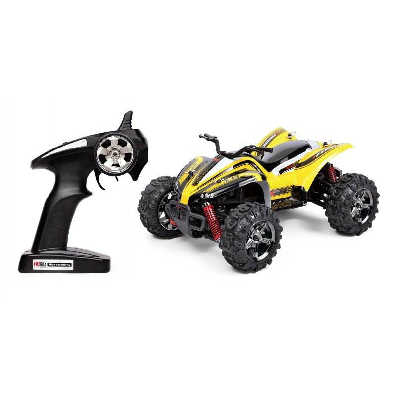 1/24 Mini High-Speed RC Racing Car – 4WD ATV Truck Off-Road Buggy Toy for Kids