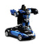 Toy – Cool Design Gesture Induction Children Remote Control Transform Deformation Robot Toy Car