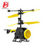 Remote Control Drone Aircraft - Induction Helicopter Crystal Ball Airplane Toy for Children