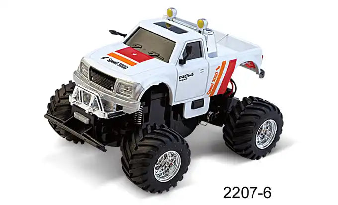 1:58 Mini Off-Road RC Truck Toy - 5-Channel Best Selling Remote Control Car