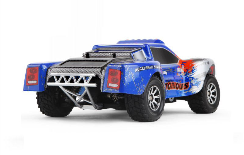 A969-B 1/18 4WD RC Short Course Truck – High-Speed Remote Control Car for Boys with 2.4G
