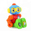 Educational Cartoon Robot Toy for Kids - Interactive Plastic Toy