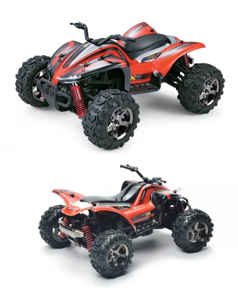 1/24 Mini High-Speed RC Racing Car – 4WD ATV Truck Off-Road Buggy Toy for Kids