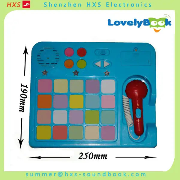 New English Learning Plastic Educational Toy with Music | Interactive Learning Fun for Kids