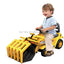 Kids Engineering Ride-On Tractor Stroller - Construction Truck with Wheels for Toddlers