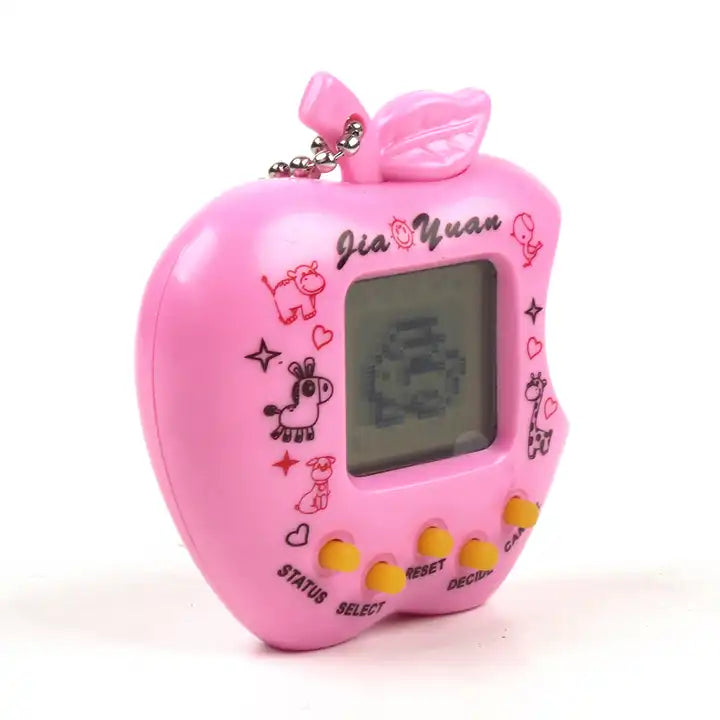 Popular Handheld Game Virtual Digital Pet Tamagotchi | Electronic Pets Keyring Gift for Children