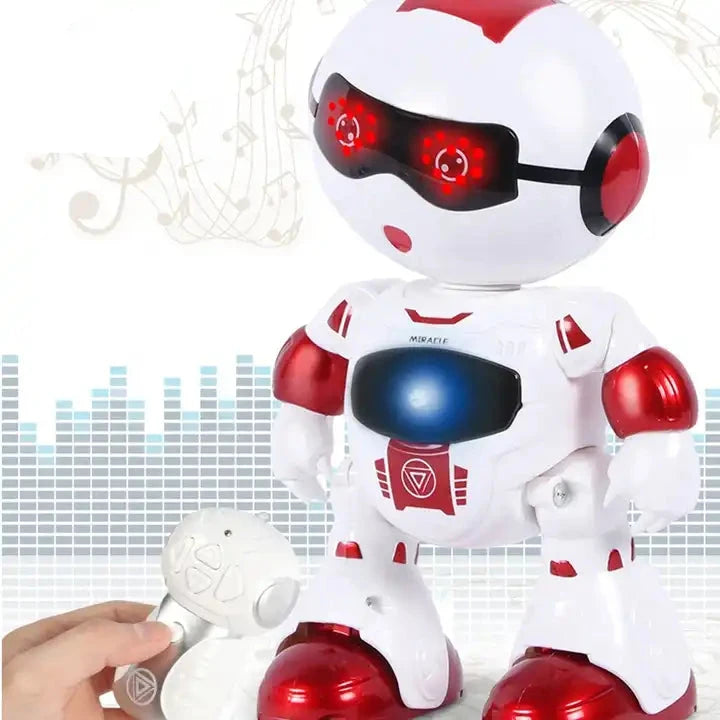 Educational Intelligent Robot Toy - Interactive Smart Plastic Robot for Kids