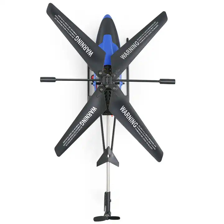 JJRC JX01 RC Helicopter with LED Light - Crash Resistant Copter Toys