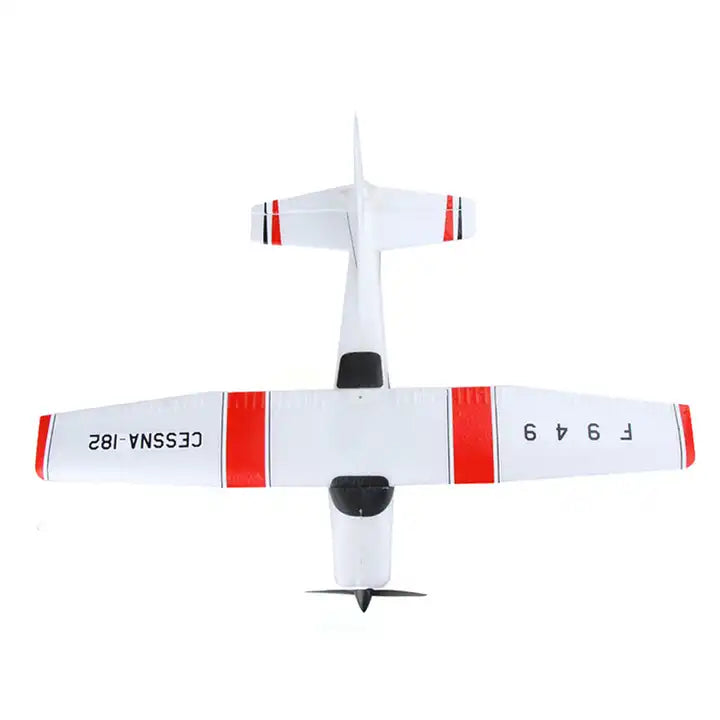 EPP Foam 4DRC V27 Glider RC Plane with WiFi Camera - Remote Control Fighter Airplane for Kids