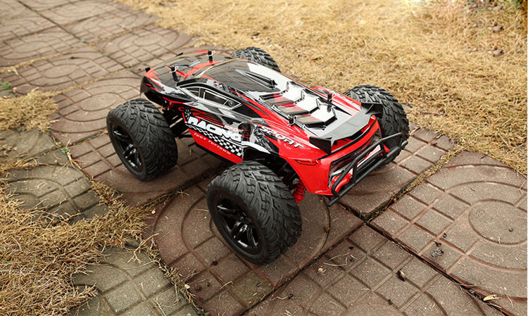 2.4G RC 1/10 Scale 4WD Rock Crawler Truck Speed Toy Car – Off-Road Remote Control Vehicle