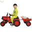 Kids Electric Ride-On Tractor with Remote Control - Mini Pedal Car for Outdoor Adventures