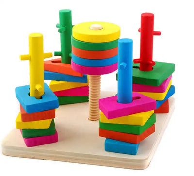 New High-Quality Educational Wooden Toy for Kids ? Safe and Engaging Learning Experience