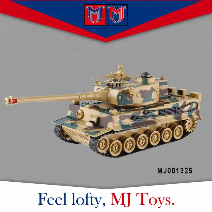 RC Battle Tank Crawler Remote Control military tank vehicle Car model Can Launch Soft Bullets big rc tank