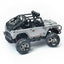 1/22 Scale Mini RC 4WD Racing Car – 2.4GHz Four-Wheel Drive RC Monster Truck for Wholesale