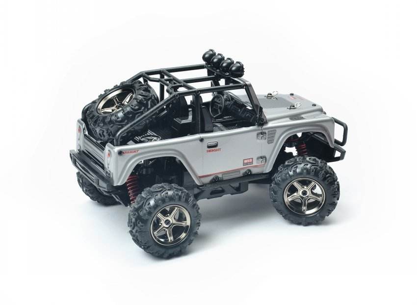 1/22 Scale Mini RC 4WD Racing Car – 2.4GHz Four-Wheel Drive RC Monster Truck for Wholesale