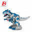 HUADA Design EN71 Remote Control Transformable RC Dinosaur Robot Toys with Sounds & Light