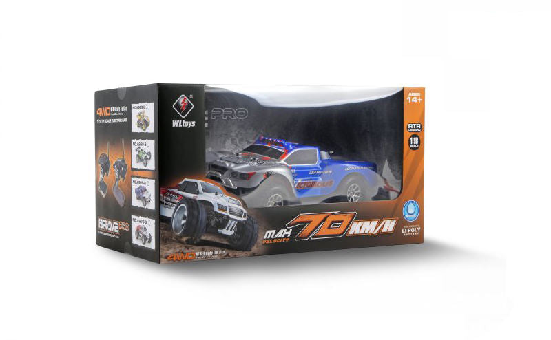 A969-B 1/18 4WD RC Short Course Truck – High-Speed Remote Control Car for Boys with 2.4G