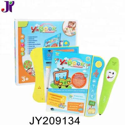 Kids Intelligence Book Toy | English Learning Reading E-Book Toy with Talking Pen