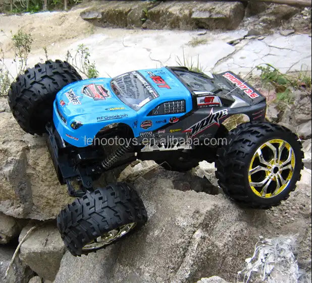 1:10 Scale Remote Control Monster Truck - High Speed Off-Road Toy