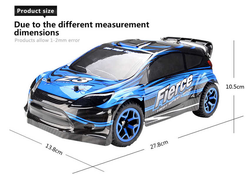 Cheaper Hot 1:18 Scale RC Drift Car - 4WD Electric Power On-Road Racing Rally Car