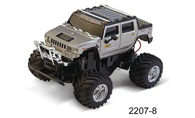 1:58 Mini Off-Road RC Truck Toy - 5-Channel Best Selling Remote Control Car