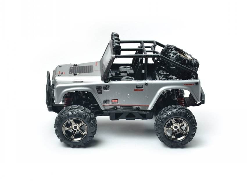 1/22 Scale Mini RC 4WD Racing Car – 2.4GHz Four-Wheel Drive RC Monster Truck for Wholesale
