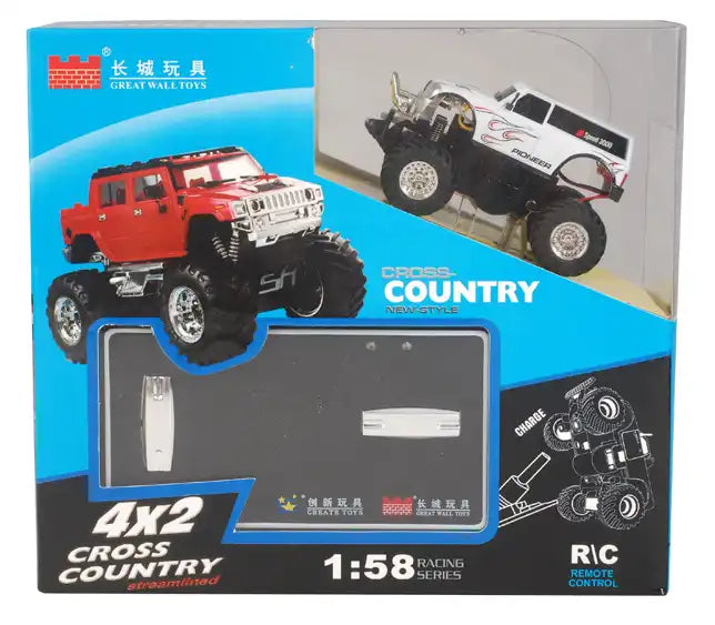 1:58 Mini Off-Road RC Truck Toy - 5-Channel Best Selling Remote Control Car