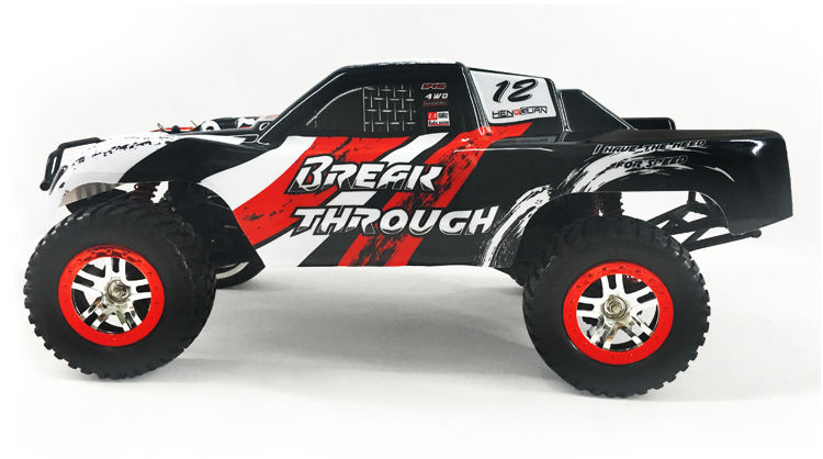 HG-104 2.4G 1/10 Scale 4X4 Short Course RC Truck RTR High-Speed Racing Car
