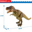 Remote Control Dinosaur Toy with Infrared Gun, Music, and Eco-Friendly Design for Kids Ages 6+