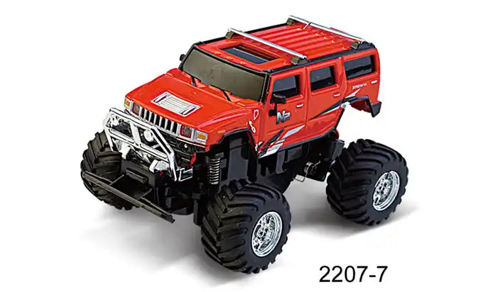 1:58 Mini Off-Road RC Truck Toy - 5-Channel Best Selling Remote Control Car