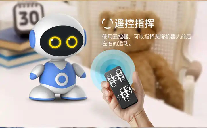 Intelligent Educational Robot Toy for Babies - ABS Smart Learning Toy