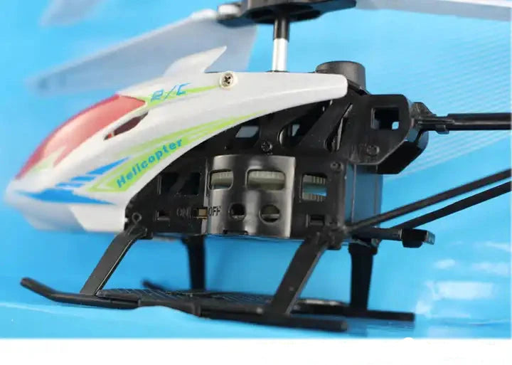 2 Channel Infrared Control RC Super Helicopter Toy (Colour May Vary)