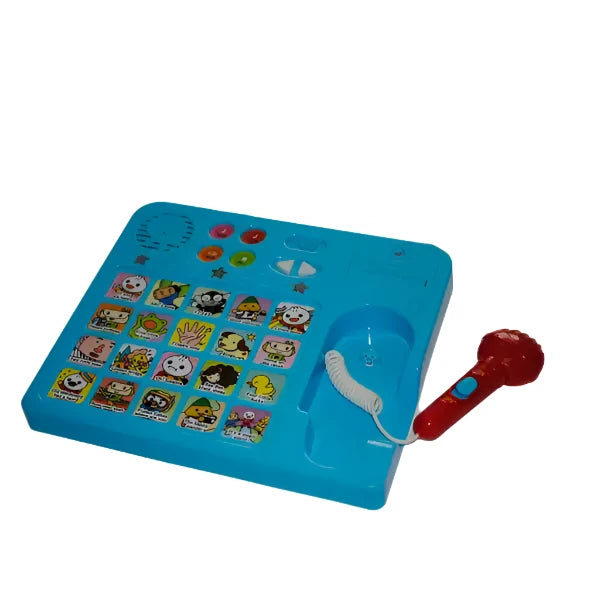 New English Learning Plastic Educational Toy with Music | Interactive Learning Fun for Kids