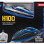 RC Boat - 2.4GHz 4 Channel High-Speed Remote Control Racing Boat with LCD Screen - Christmas Toy